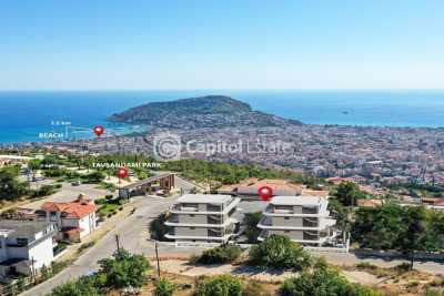 Villa For Sale in Bektas, Turkey