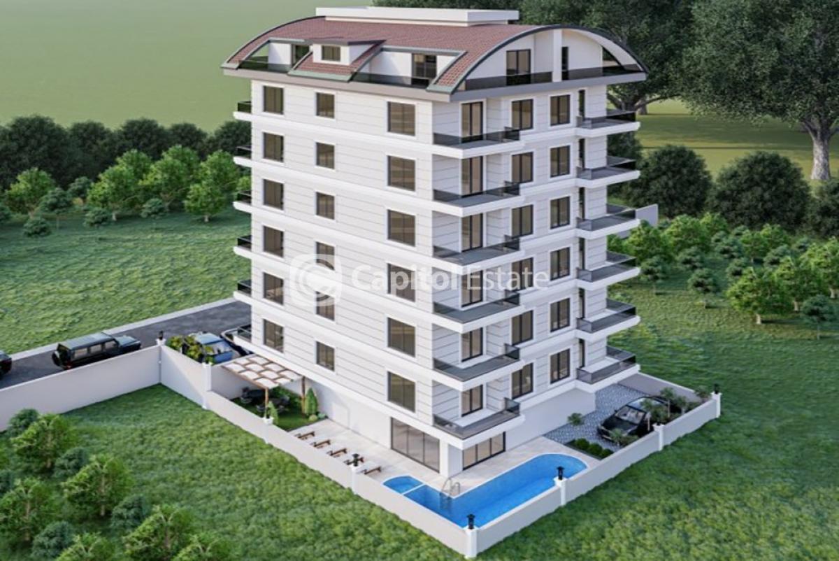 Picture of Apartment For Sale in Mahmutlar, Antalya, Turkey