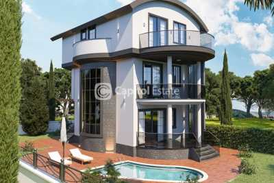 Villa For Sale in Payallar, Turkey
