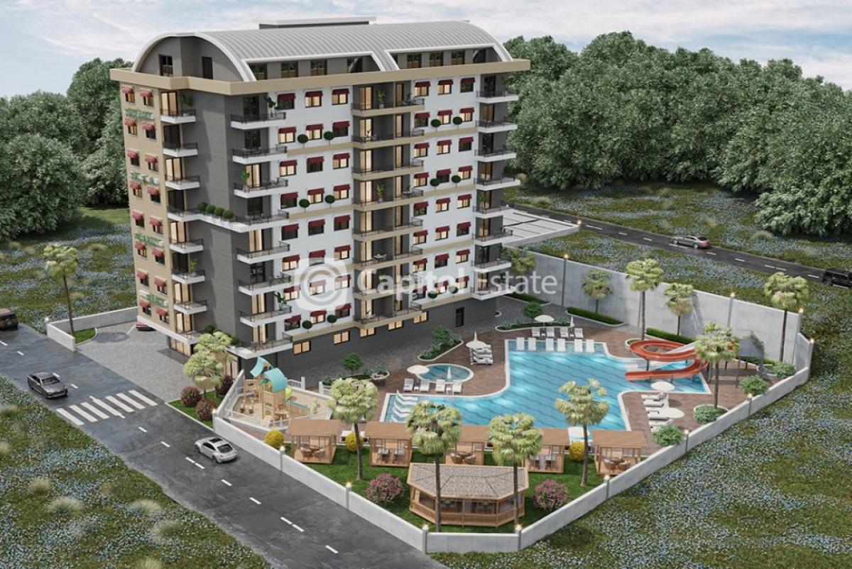 Picture of Apartment For Sale in Avsallar, Antalya, Turkey