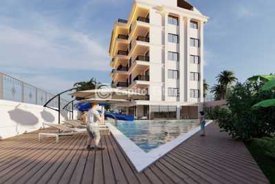 Apartment For Sale in Avsallar, Turkey