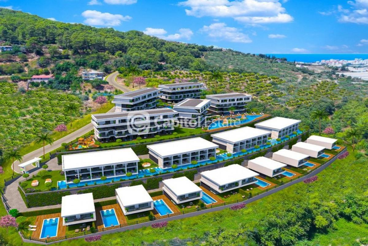 Picture of Apartment For Sale in Kargicak, Antalya, Turkey