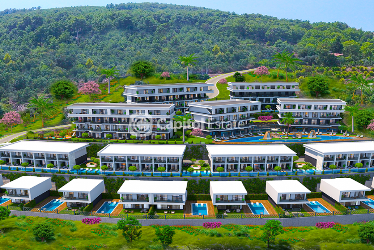 Picture of Villa For Sale in Kargicak, Antalya, Turkey