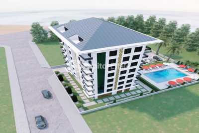 Apartment For Sale in Avsallar, Turkey