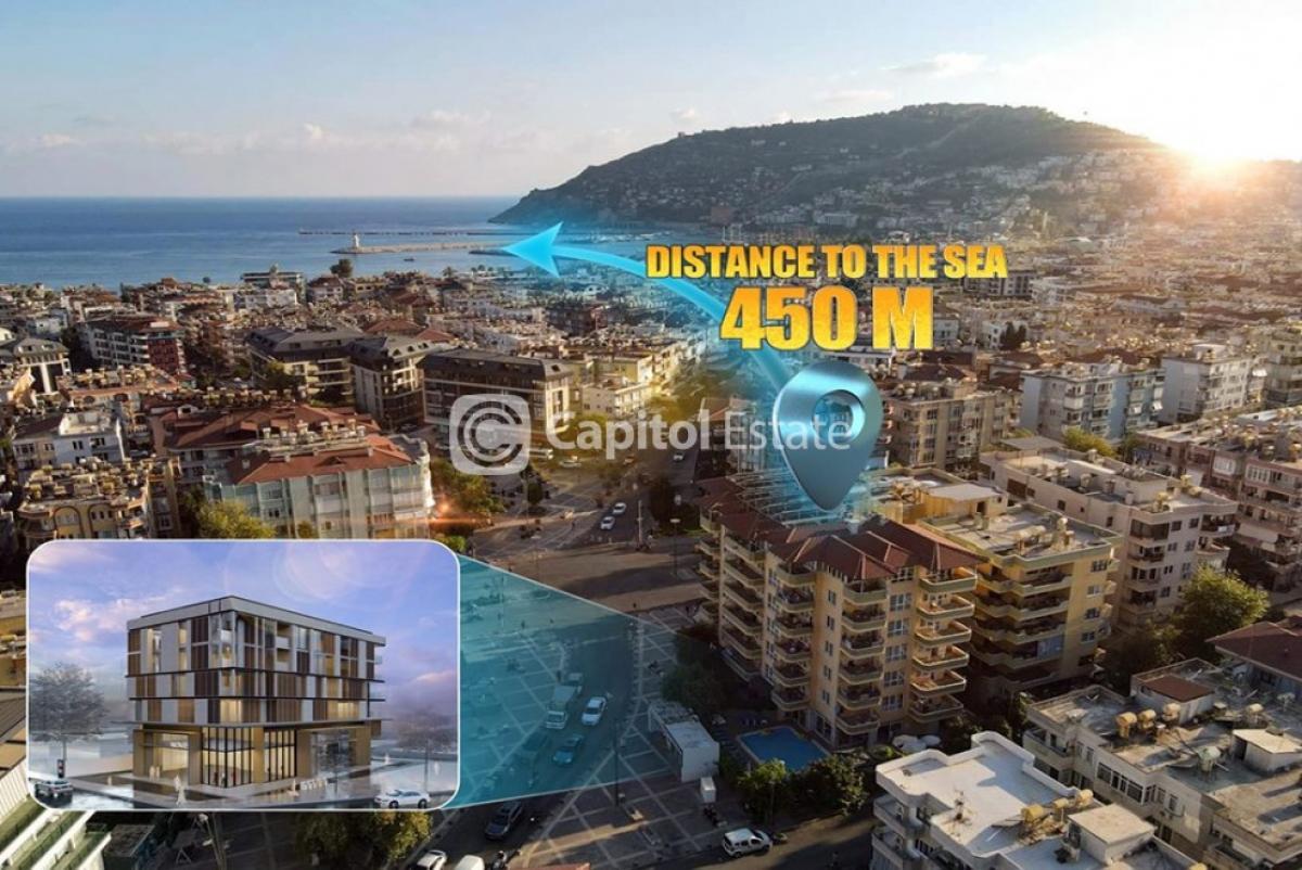 Picture of Apartment For Sale in Alanya, Antalya, Turkey