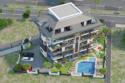Apartment For Sale in Kargicak, Turkey