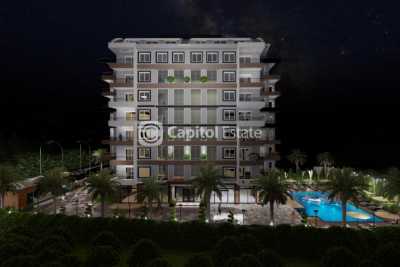 Apartment For Sale in Avsallar, Turkey