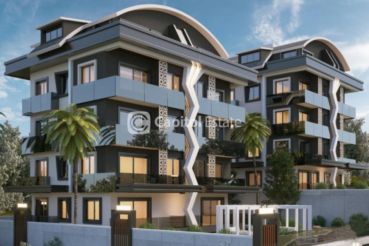 Picture of Apartment For Sale in Alanya, Antalya, Turkey