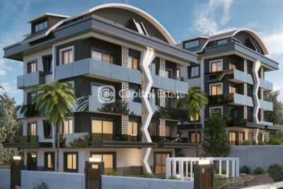 Apartment For Sale in Alanya, Turkey