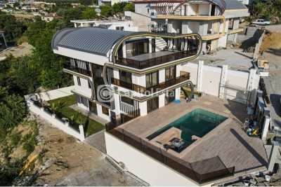 Villa For Sale in Kargicak, Turkey