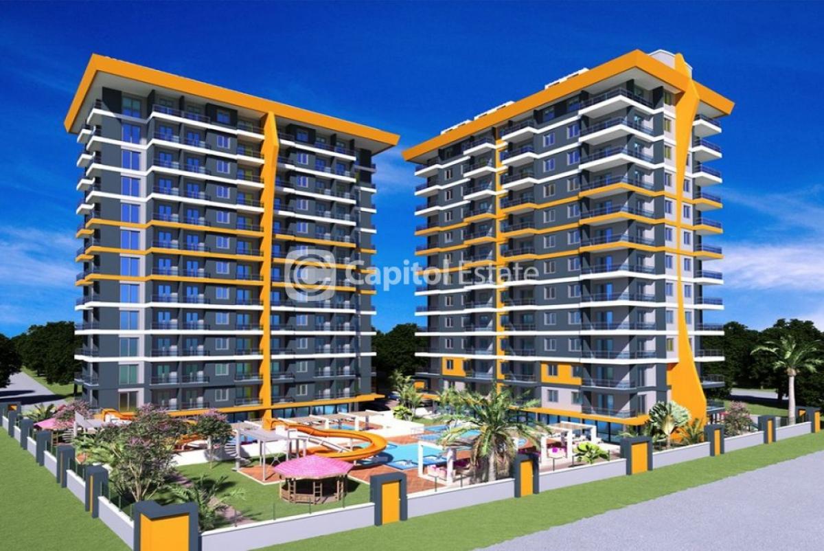 Picture of Apartment For Sale in Mahmutlar, Antalya, Turkey