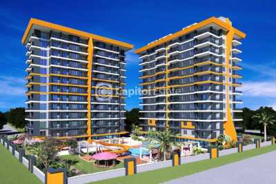 Apartment For Sale in Mahmutlar, Turkey