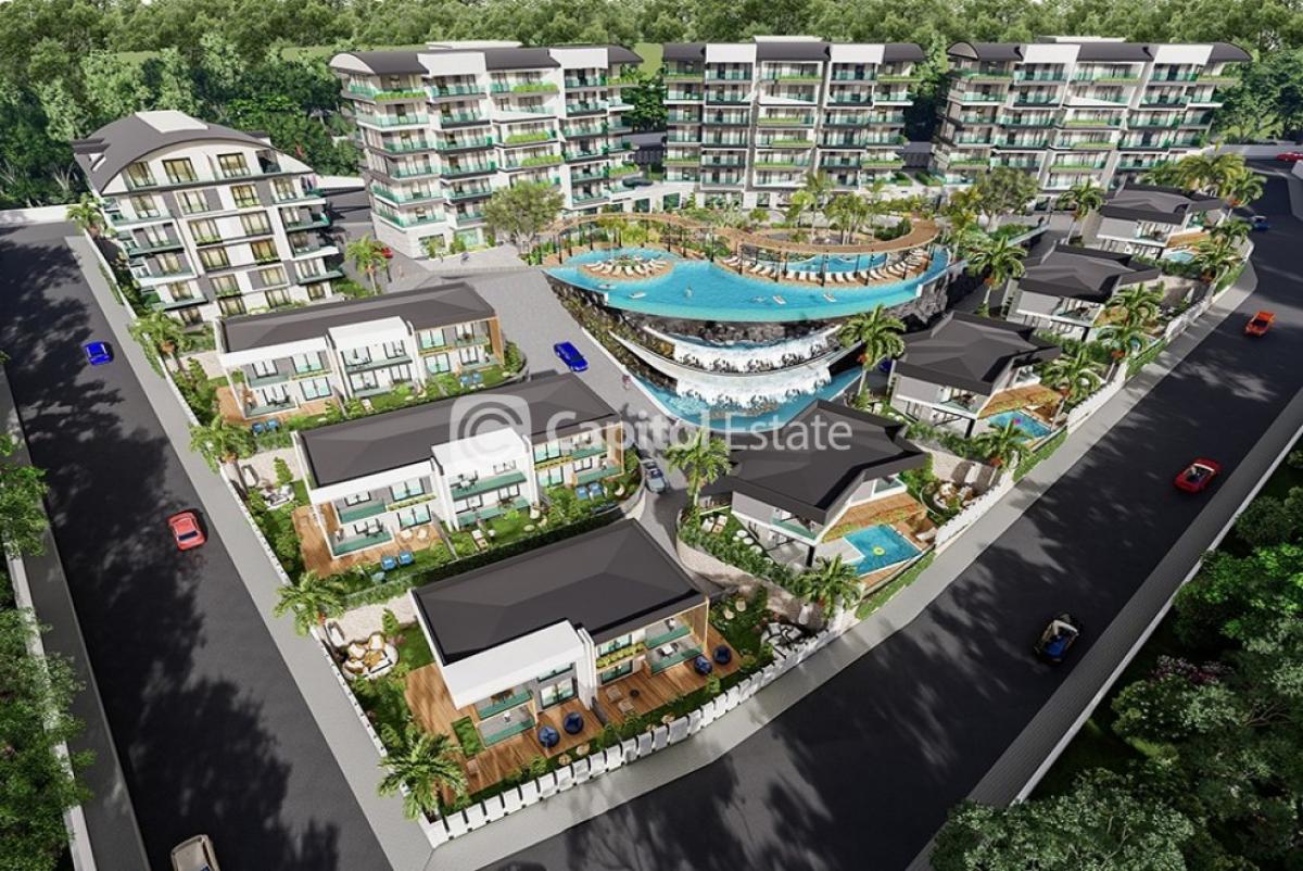 Picture of Apartment For Sale in Kargicak, Antalya, Turkey