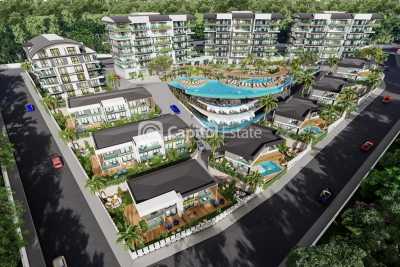 Apartment For Sale in Kargicak, Turkey