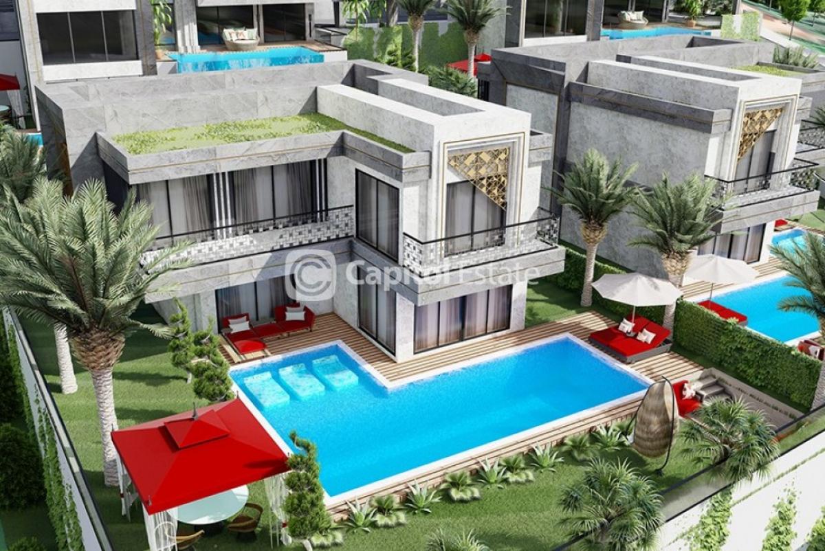 Picture of Villa For Sale in Kargicak, Antalya, Turkey