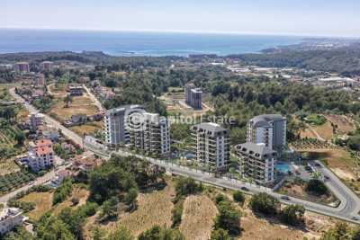 Apartment For Sale in Avsallar, Turkey