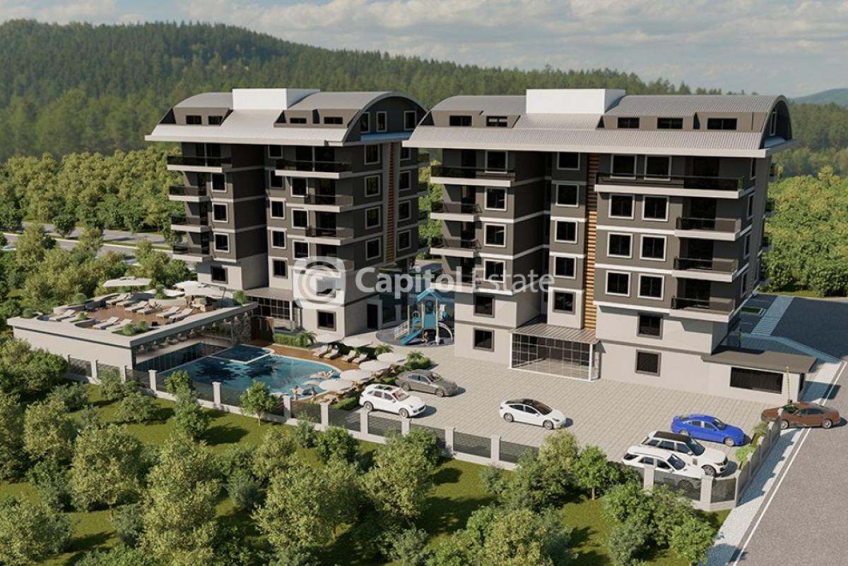 Picture of Apartment For Sale in Kargicak, Antalya, Turkey