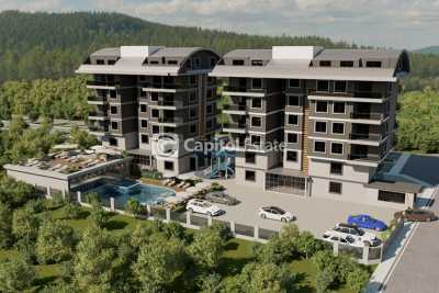 Apartment For Sale in Kargicak, Turkey