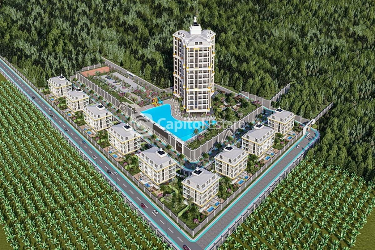 Picture of Home For Sale in Mahmutlar, Antalya, Turkey