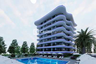 Apartment For Sale in Avsallar, Turkey