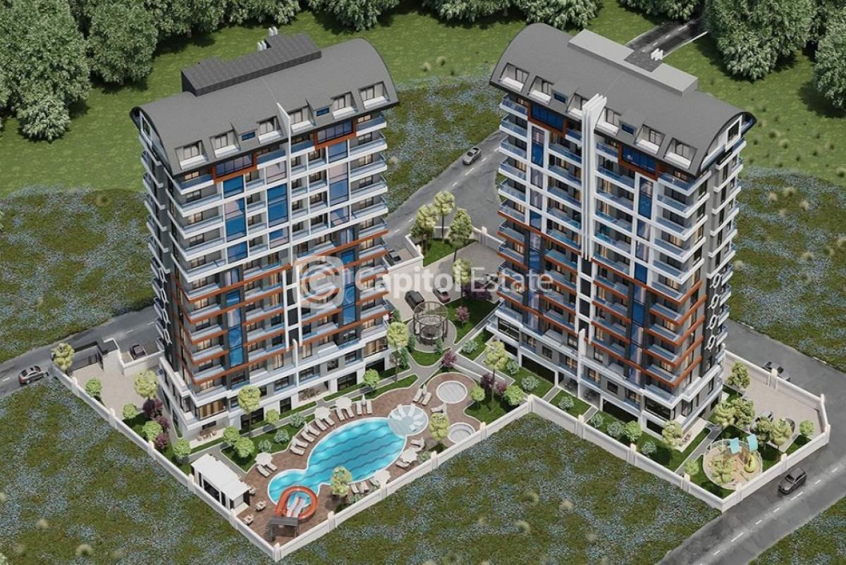 Picture of Apartment For Sale in Mahmutlar, Antalya, Turkey