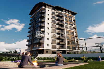 Apartment For Sale in Avsallar, Turkey