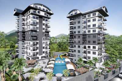 Apartment For Sale in Avsallar, Turkey