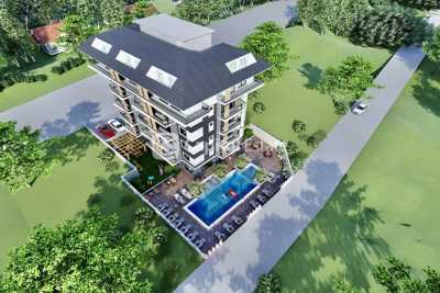 Apartment For Sale in Avsallar, Turkey