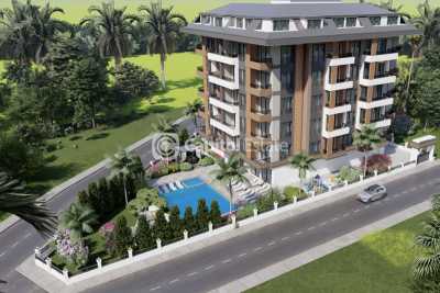 Apartment For Sale in Avsallar, Turkey