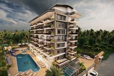 Apartment For Sale in Avsallar, Turkey