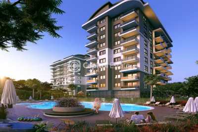 Apartment For Sale in Avsallar, Turkey