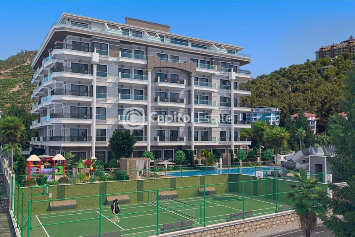 Picture of Apartment For Sale in Kargicak, Antalya, Turkey