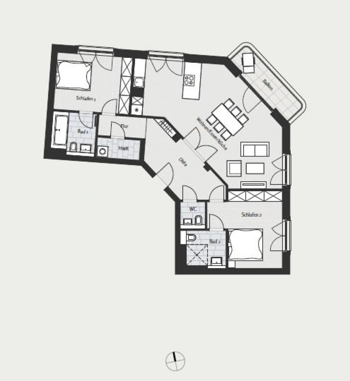 Picture of Apartment For Sale in Schoneberg, Bavaria, Germany