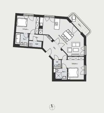 Apartment For Sale in Schoneberg, Germany