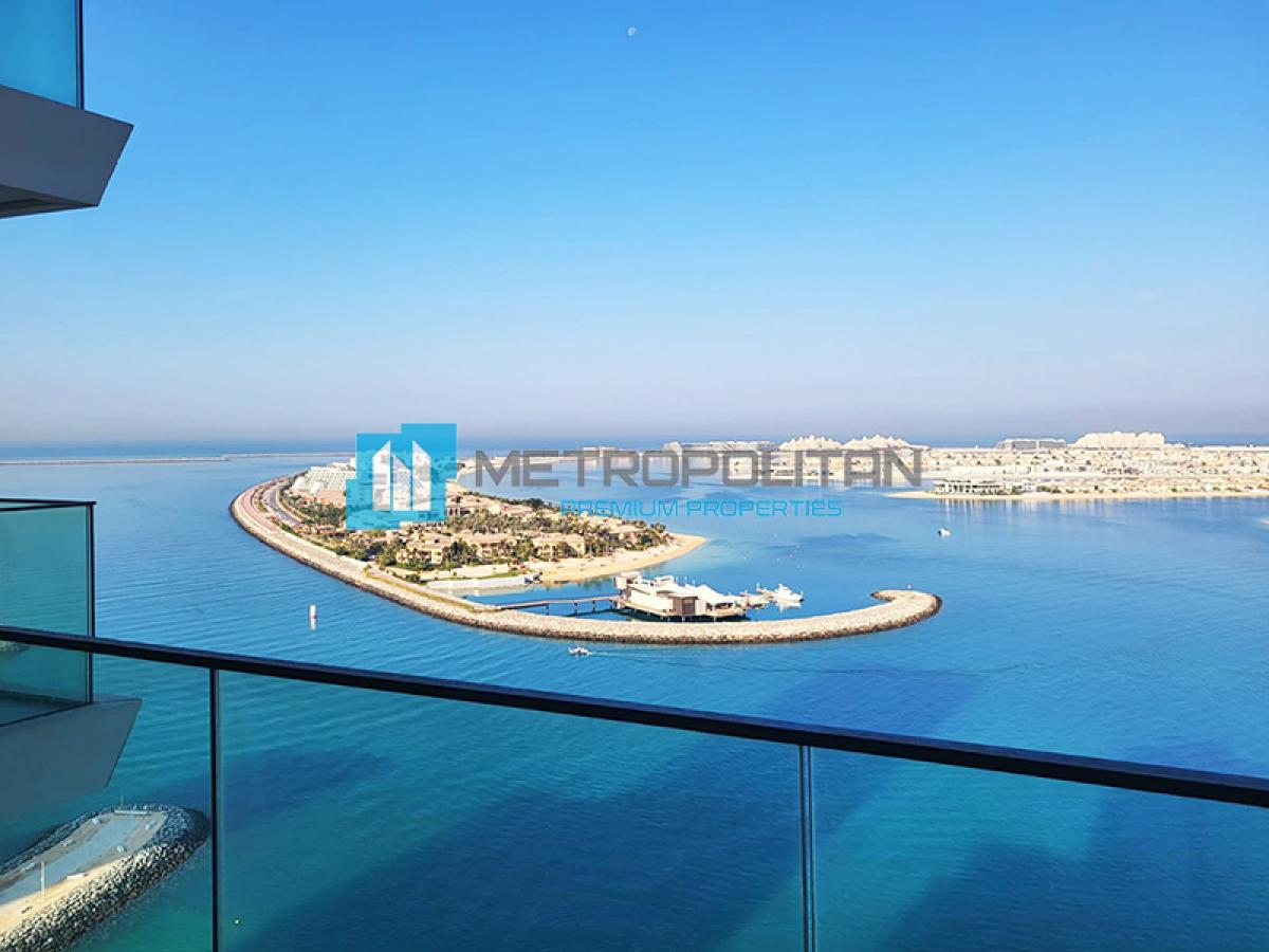Picture of Apartment For Rent in Emaar Beachfront, Dubai, United Arab Emirates