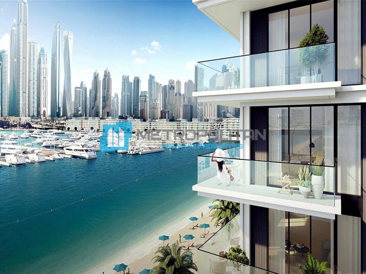 Picture of Apartment For Sale in Emaar Beachfront, Dubai, United Arab Emirates