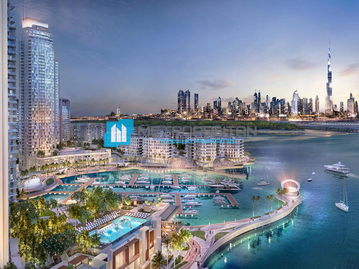Picture of Apartment For Sale in Dubai Creek Harbour, Dubai, United Arab Emirates