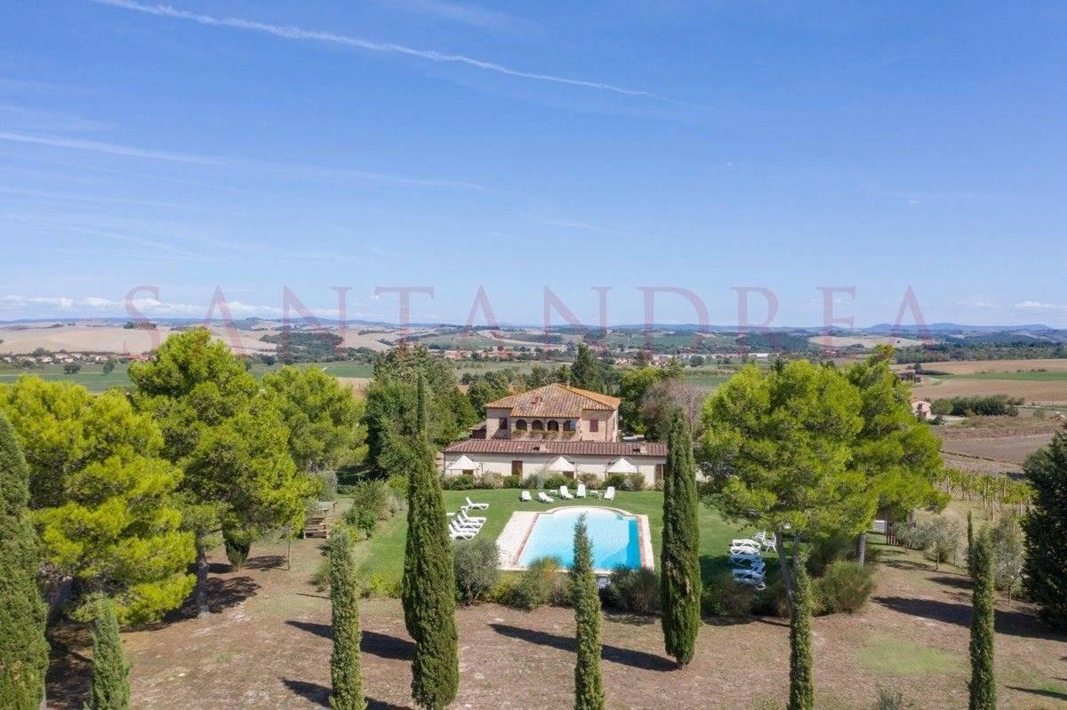 Picture of Villa For Sale in Monteroni D'Arbia, Tuscany, Italy