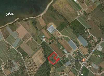 Residential Land For Sale in Kiparissia, Greece