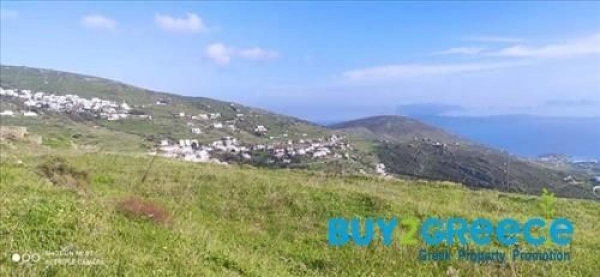 Picture of Residential Land For Sale in Tinos, Cyclades Islands, Greece
