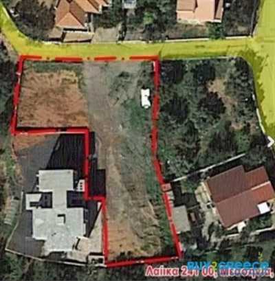 Residential Land For Sale in Kalamata, Greece