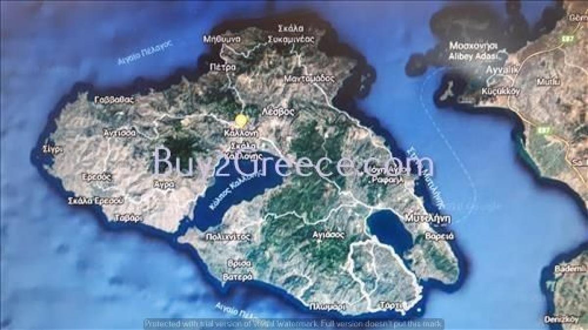 Picture of Residential Land For Sale in Lesvos Prefecture, Other, Greece