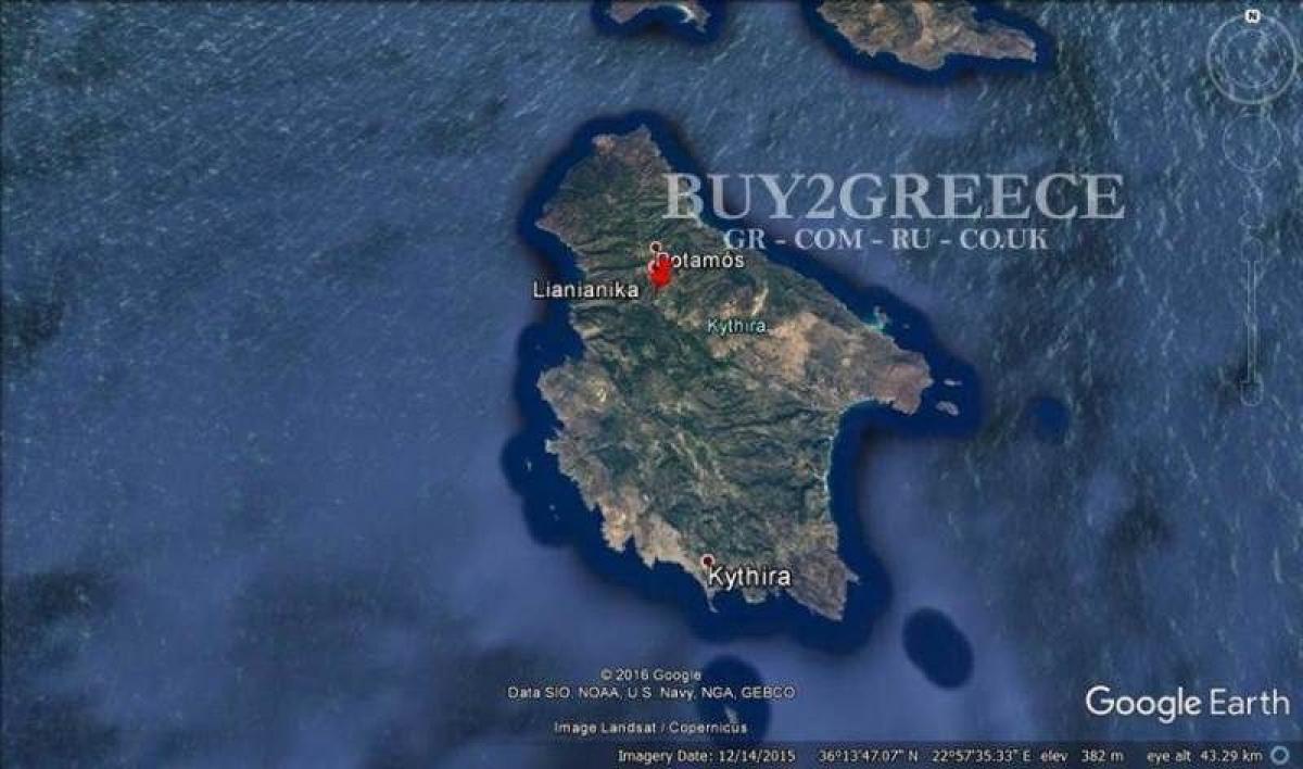 Picture of Residential Land For Sale in Kythira, Other, Greece