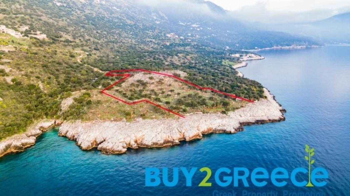 Picture of Residential Land For Sale in Lakonia, Other, Greece