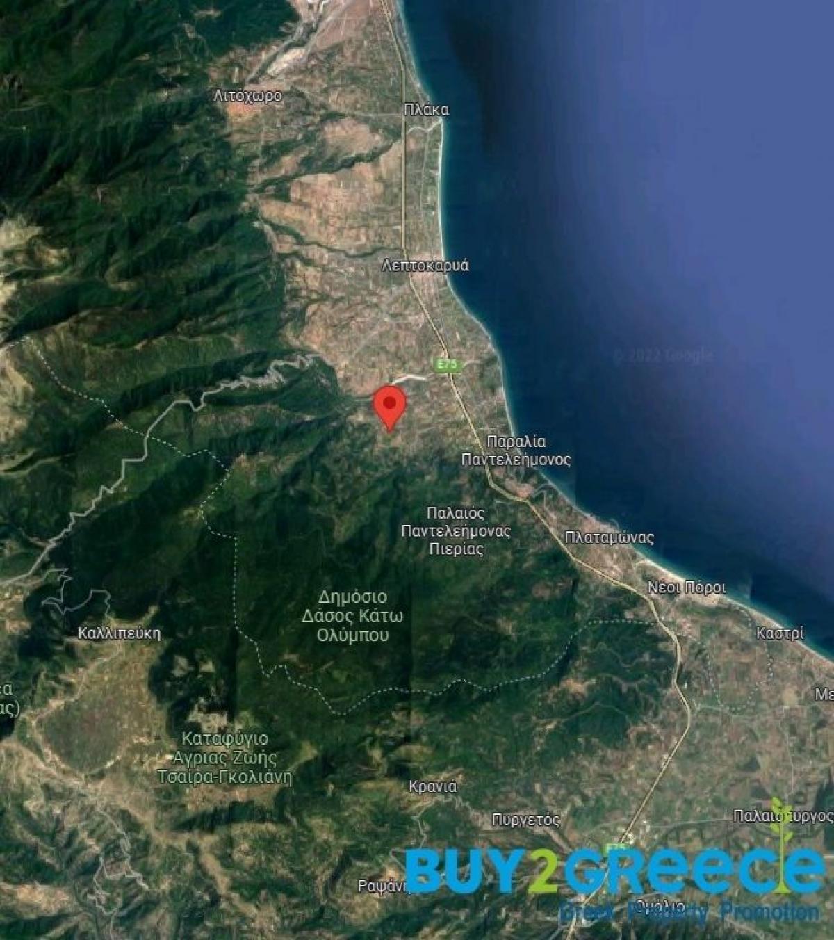 Picture of Residential Land For Sale in Pieria Prefecture, Other, Greece