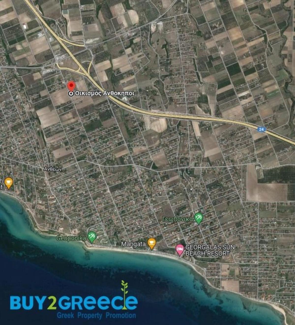 Picture of Residential Land For Sale in Chalkidiki, Other, Greece