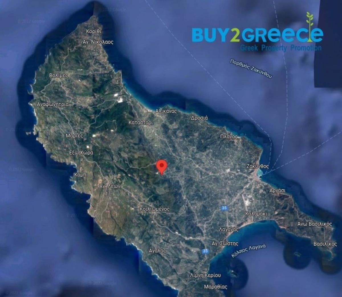 Picture of Residential Land For Sale in Zante, Other, Greece