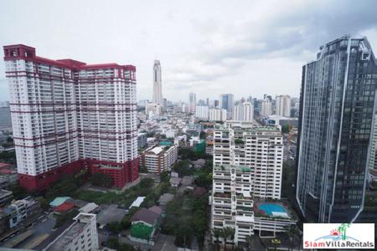 Picture of Apartment For Rent in Ratchathewii, Bangkok, Thailand