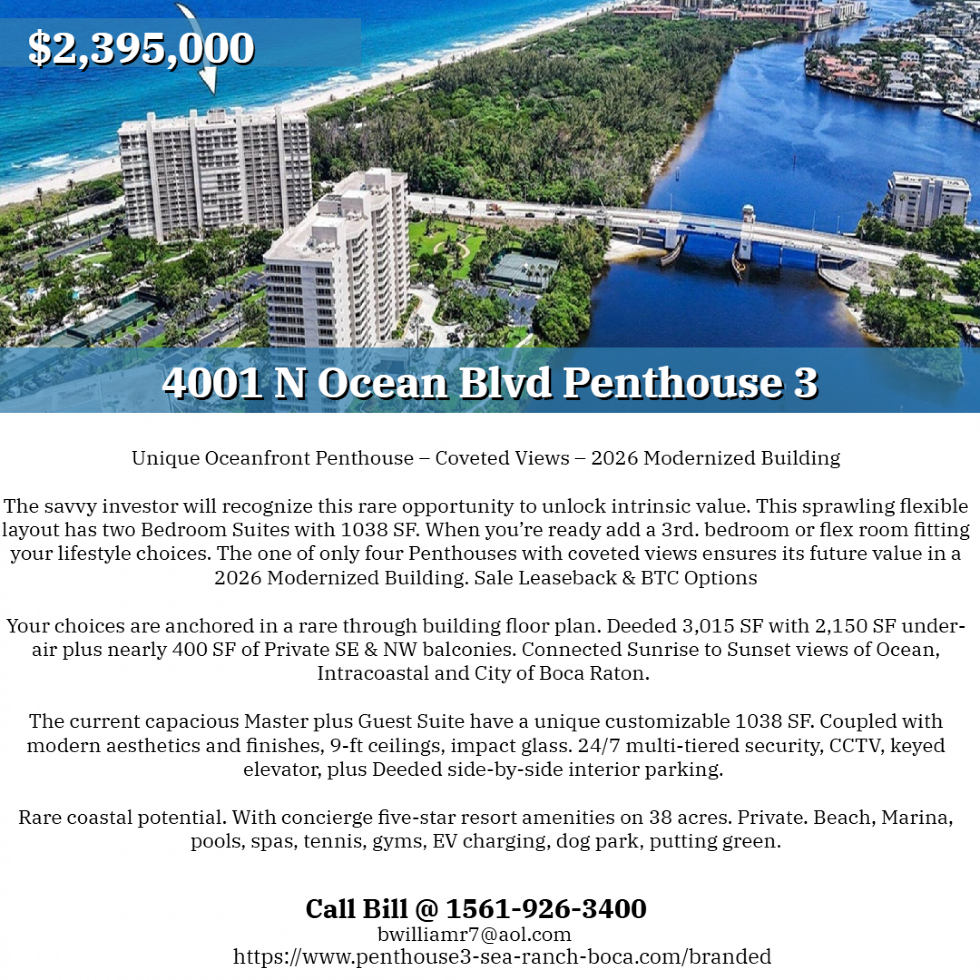 Condo For Sale in Boca Raton, Florida, United States