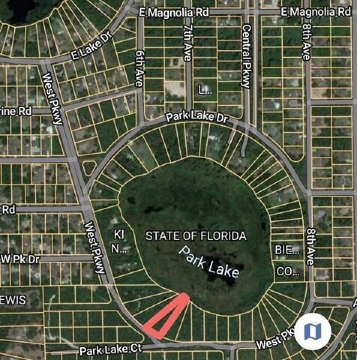 Picture of Residential Land For Sale in Deland, Florida, United States
